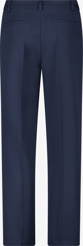 Betty Barclay Loose fit Pleated Pants in Blue