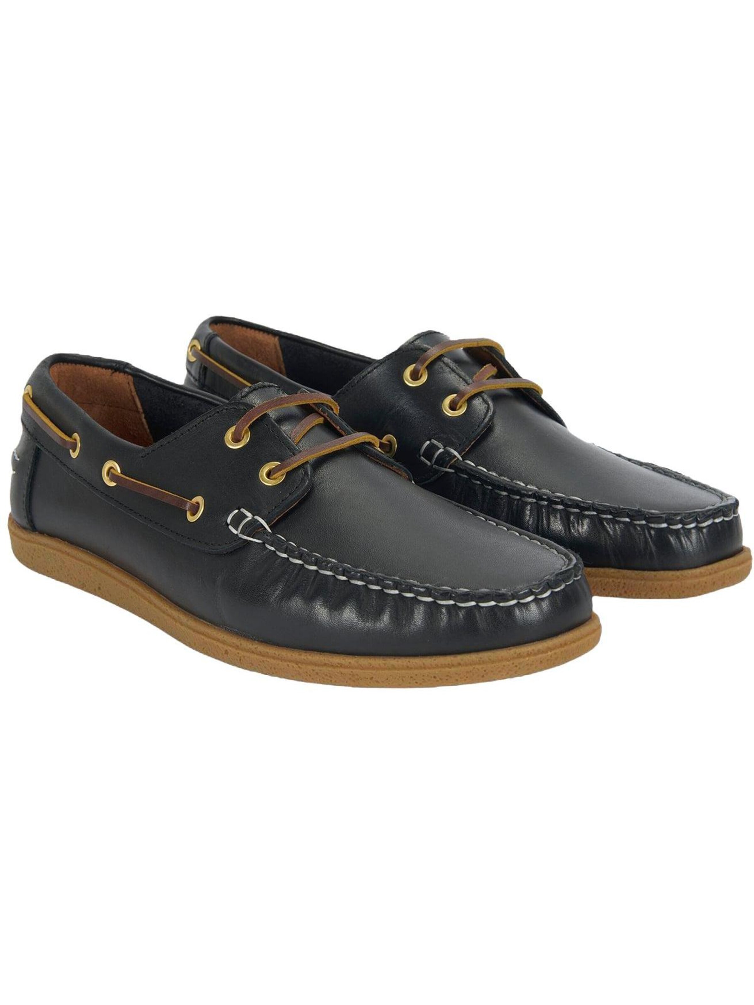 Desa Slipper 'Beleg'‌‌‌‌ in Schwarz