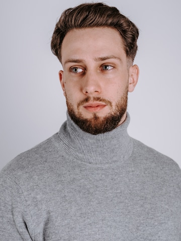 DELGER Pullover in Grau