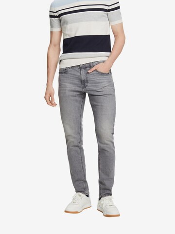 Coupe slim Jean ESPRIT en gris