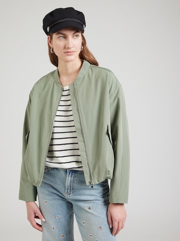 s.Oliver Between-season jacket in Green: front