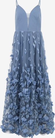 APART Abendkleid in Blau: Vorderseite