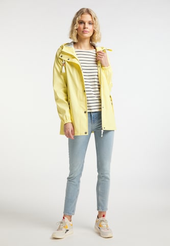 Schmuddelwedda Between-Season Jacket in Yellow