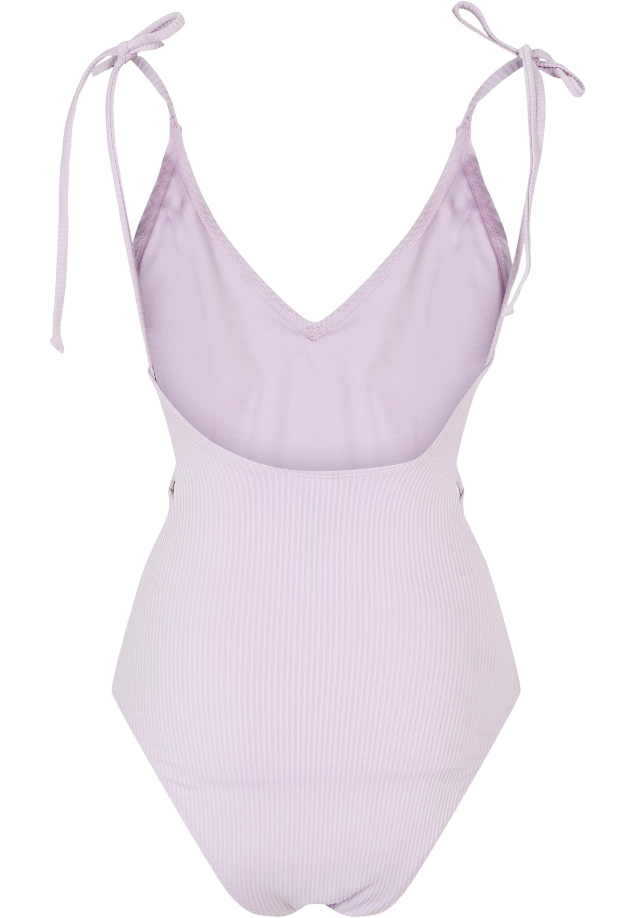 Regular Maillot de bain Urban Classics en violet