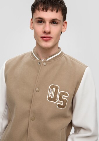 QS Between-Season Jacket in Brown