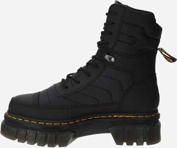 Dr. Martens Μποτάκι με κορδόνια 'Audrick' σε μαύρο