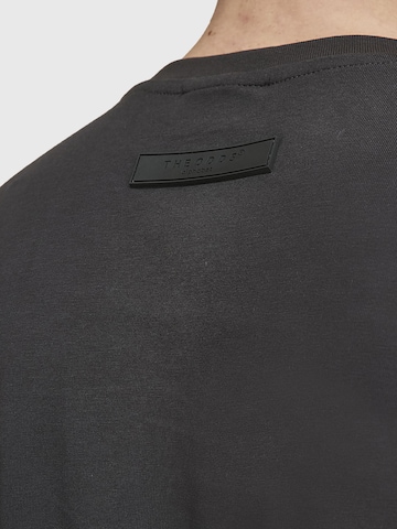 THE ODDS T-Shirt 'Regular Fit T-Shirt/ alphabet' in Grau