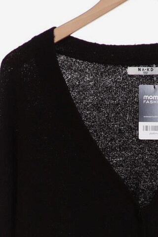 NA-KD Sweater & Cardigan in L in Black