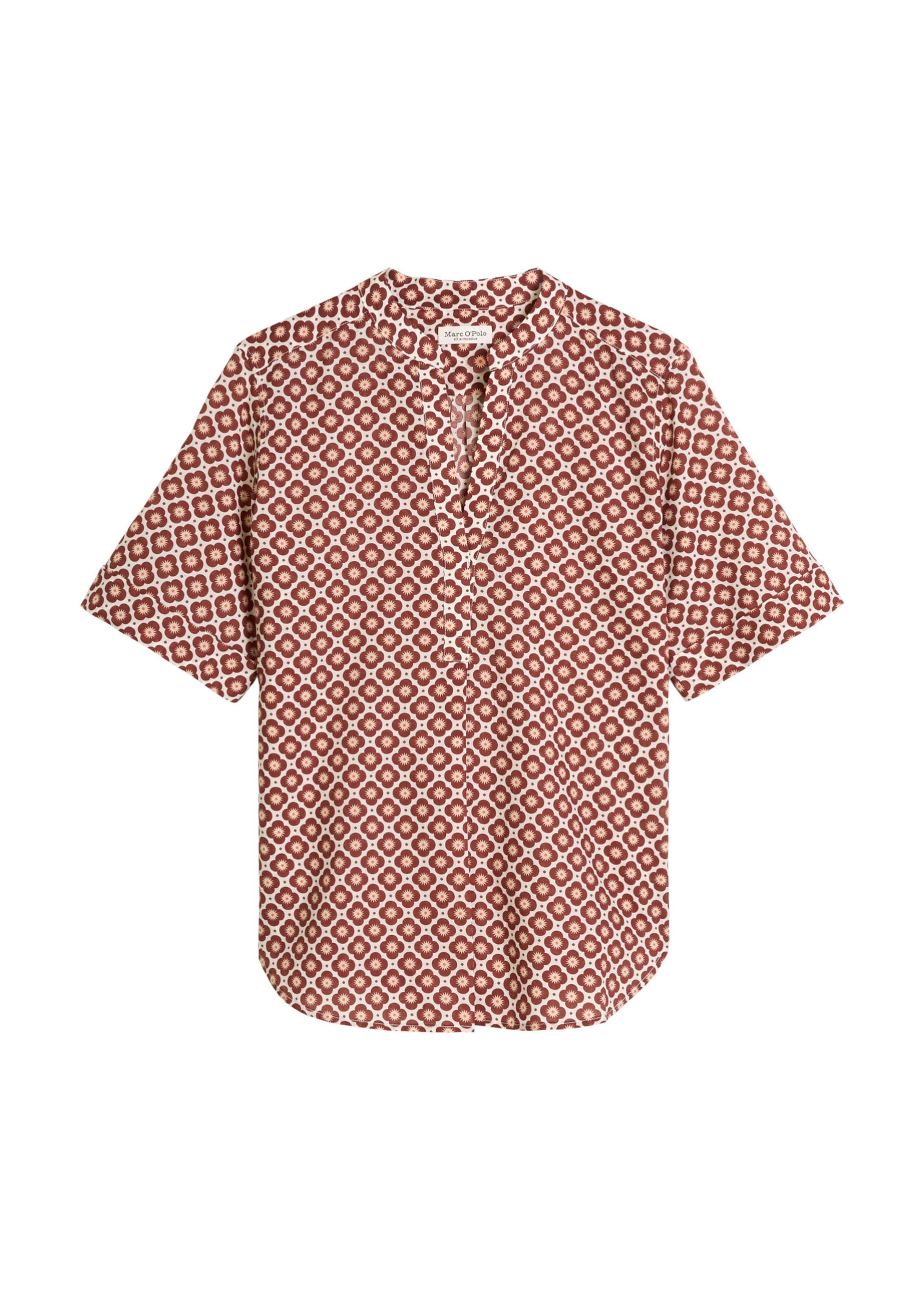 Marc O'Polo Bluza | oranžna barva: sprednja stran
