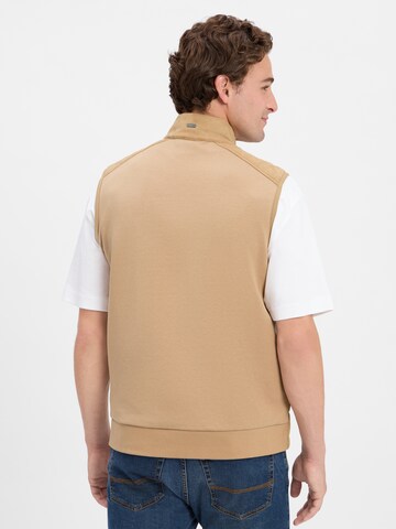 bugatti Vest in Brown