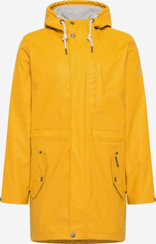 Schmuddelwedda - Chaqueta funcional en amarillo: frente