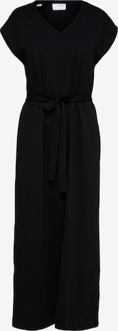 SELECTED FEMME Kleid 'ESSENTIAL' in Schwarz: predná strana