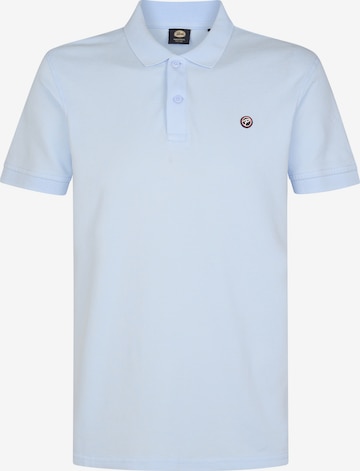 Petrol Industries Koszulka 'Dolphin' w kolorze niebieski: przód