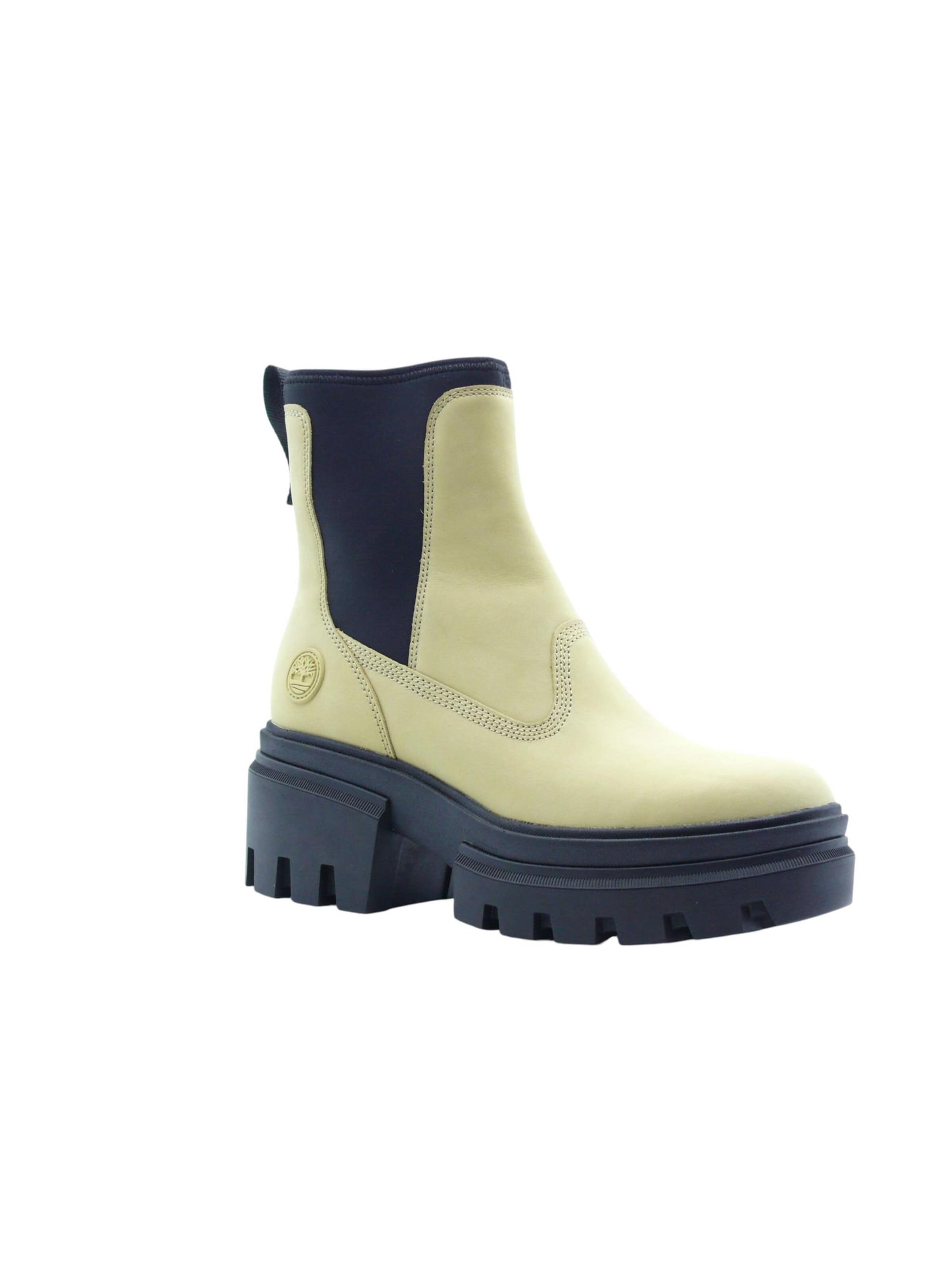TIMBERLAND - Botas chelsea 'Timberland Everleigh Chelsea – Bottines Femme' em bege: frente