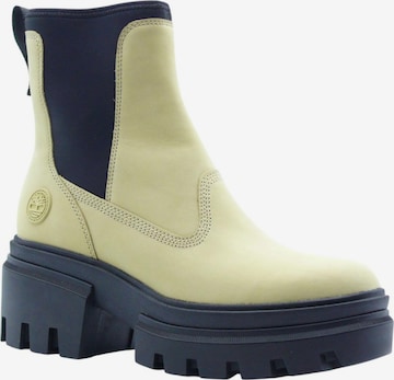 TIMBERLAND - Botas Chelsea 'Timberland Everleigh Chelsea – Bottines Femme' en beige: frente