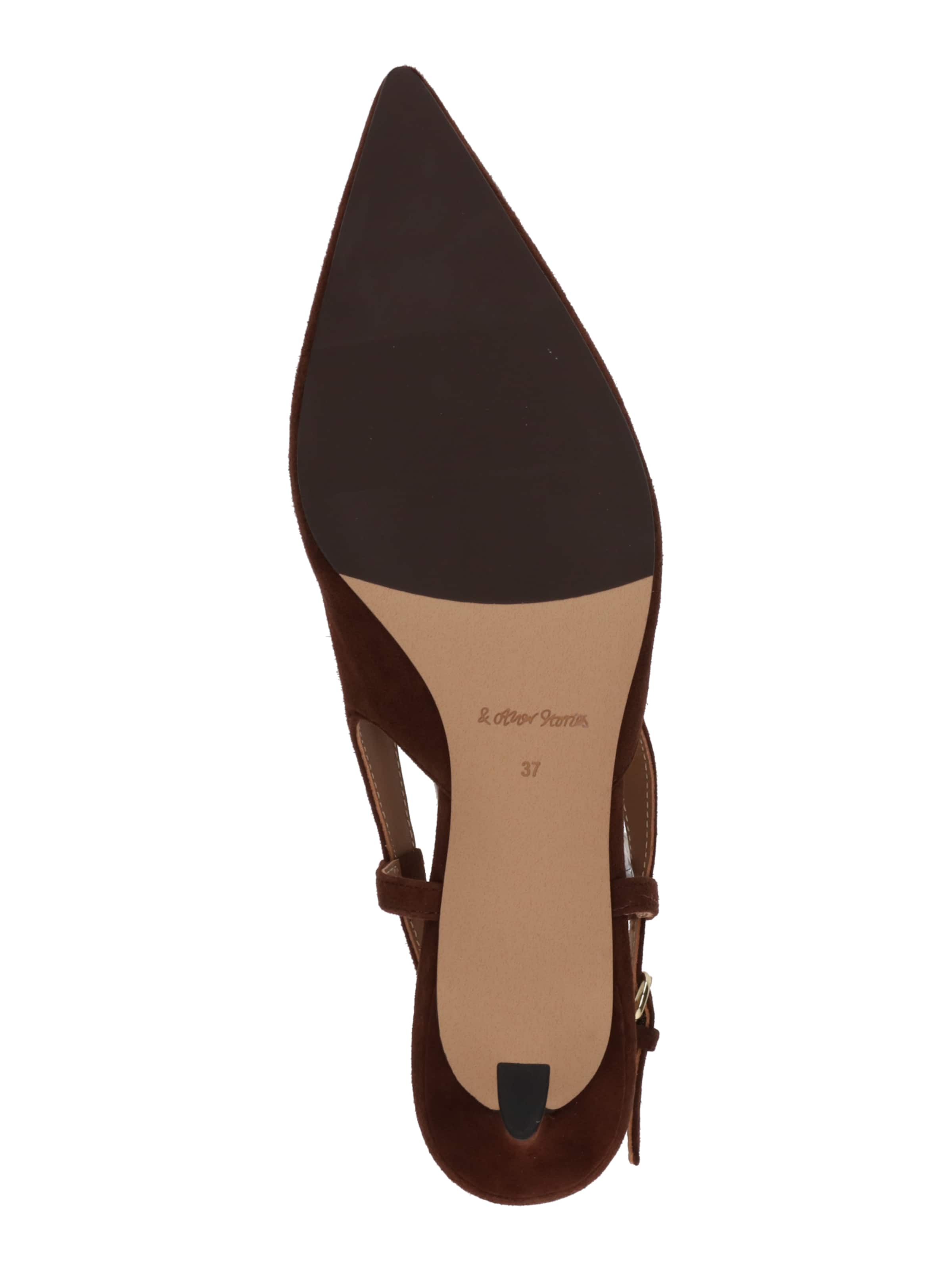 & Other Stories Slingback pumps in Brown