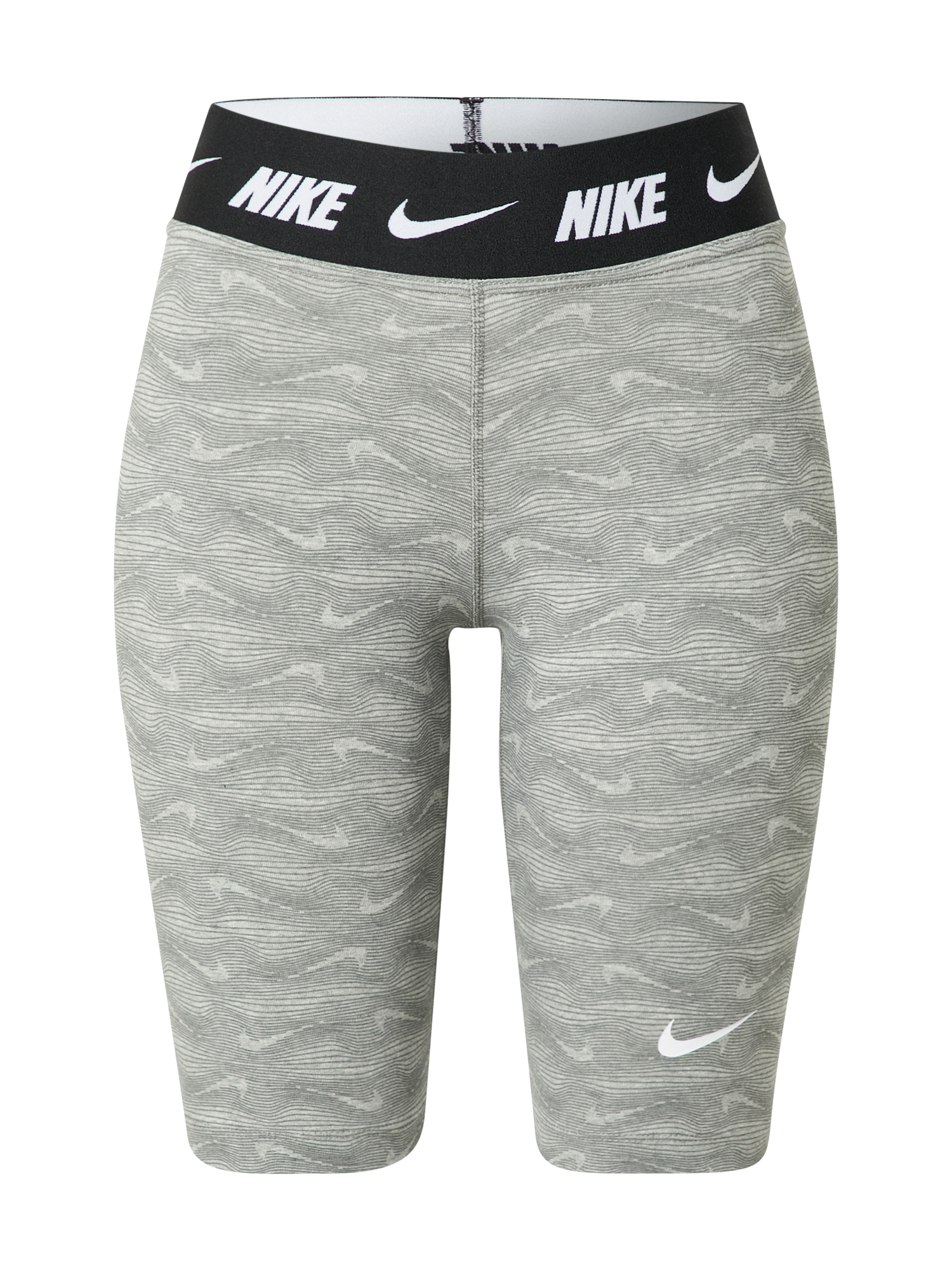 NIKE Pantaloni sportivi in Grigio, Grigio Chiaro 