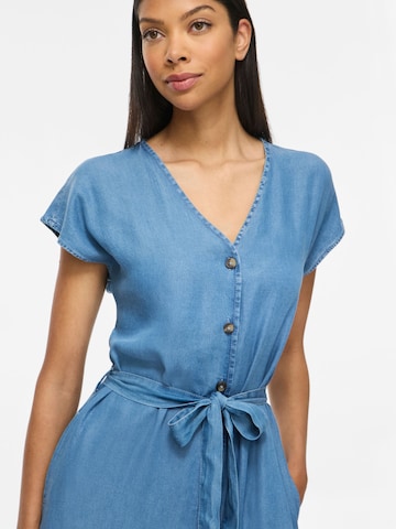 VILA - Vestido en azul