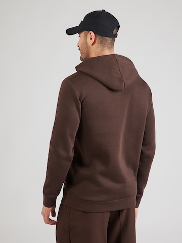 Only & Sons Суичър 'ONSCHASE' в кафяво: отзад