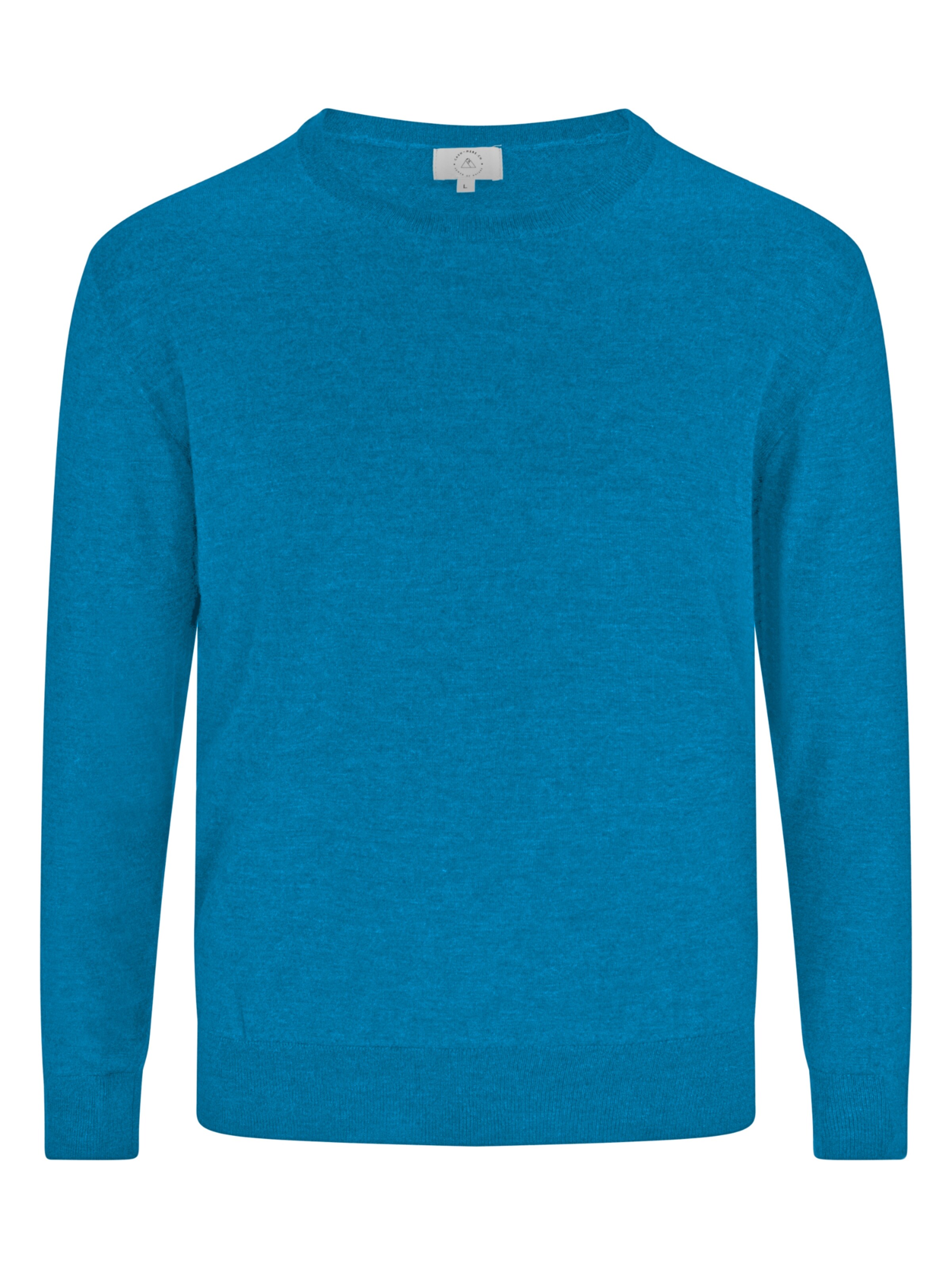CASH-MERE.CH Pullover i blå: forside
