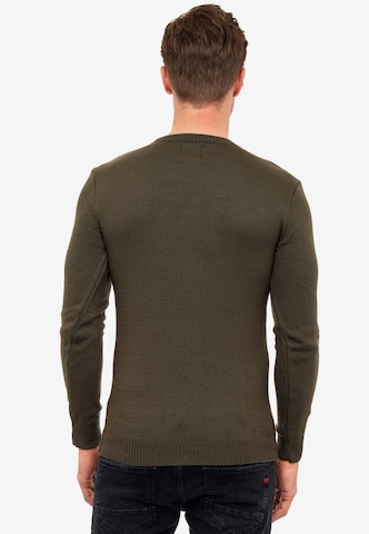 Rusty Neal Pullover in Grün