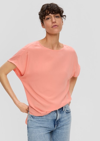 QS Bluse in Orange