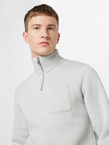 BURTON MENSWEAR LONDON Μπλούζα φούτερ σε γκρι