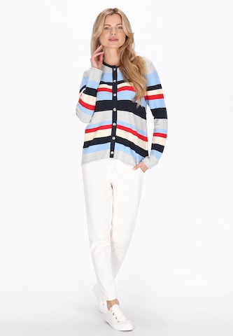 usha BLUE LABEL - Casaco de malha em azul