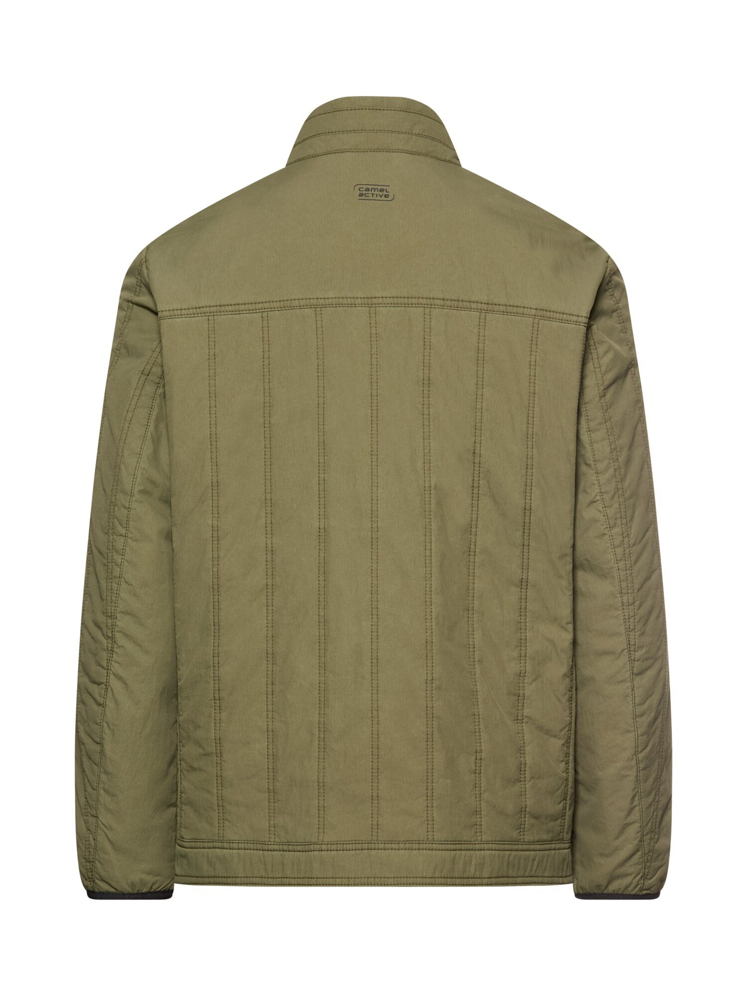 CAMEL ACTIVE Between-Season Jacket in Green
