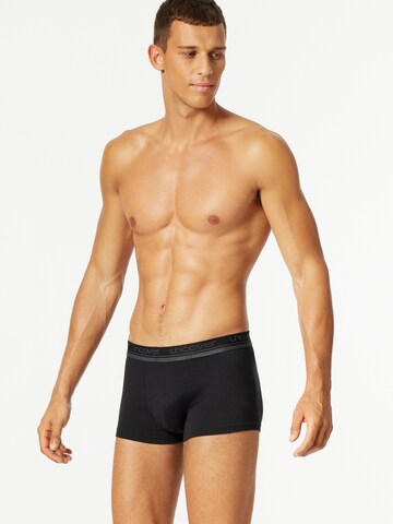 uncover by SCHIESSER Boxer shorts in Black