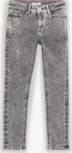 TOMMY HILFIGER Jeans 'Nora' in hellgrau / rot / weiß, Produktansicht