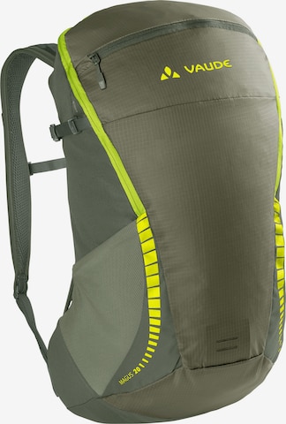 VAUDE Sportrucksack 'Magus 20' in Grün: predná strana