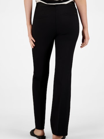 ATELIER GARDEUR Slimfit Hose ZILLA in Schwarz