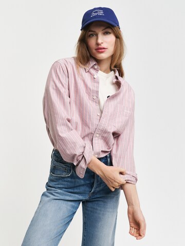 GANT Regular Fit Hemd in Rot