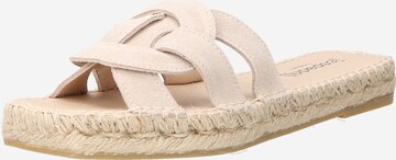 espadrij l´originale Mules 'Ami' in Beige: front