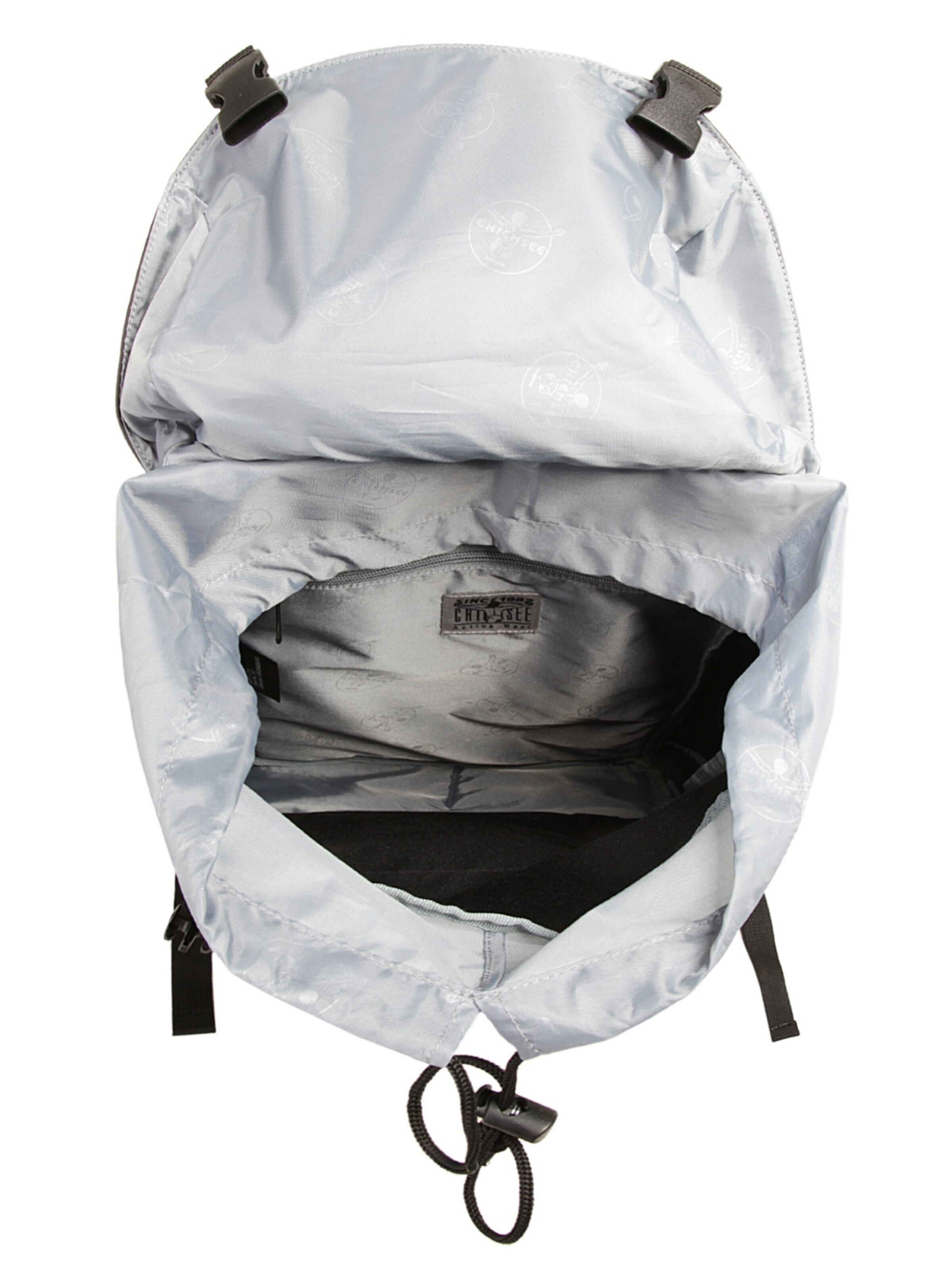 CHIEMSEE Rucksack 'TRACK "N" DAY'‌‌‌‌‌‌‌ in Schwarz