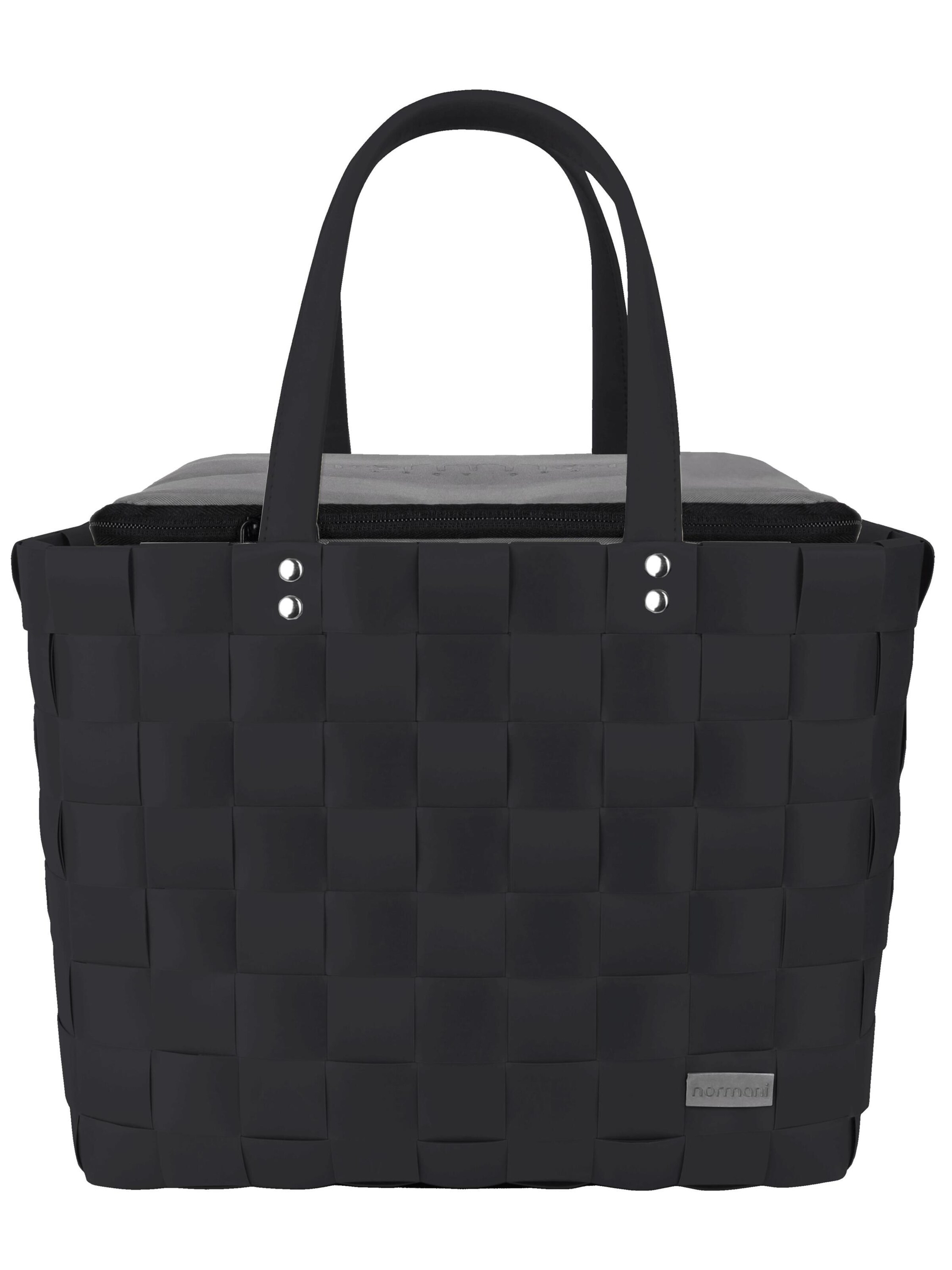 normani Shopper in Zwart: voorkant