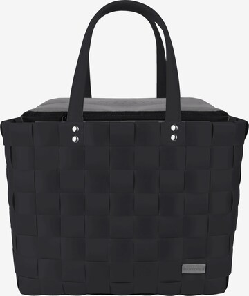 normani Shopper in Black: front