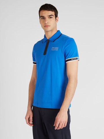 CAMP DAVID Poloshirt in Blau: predná strana