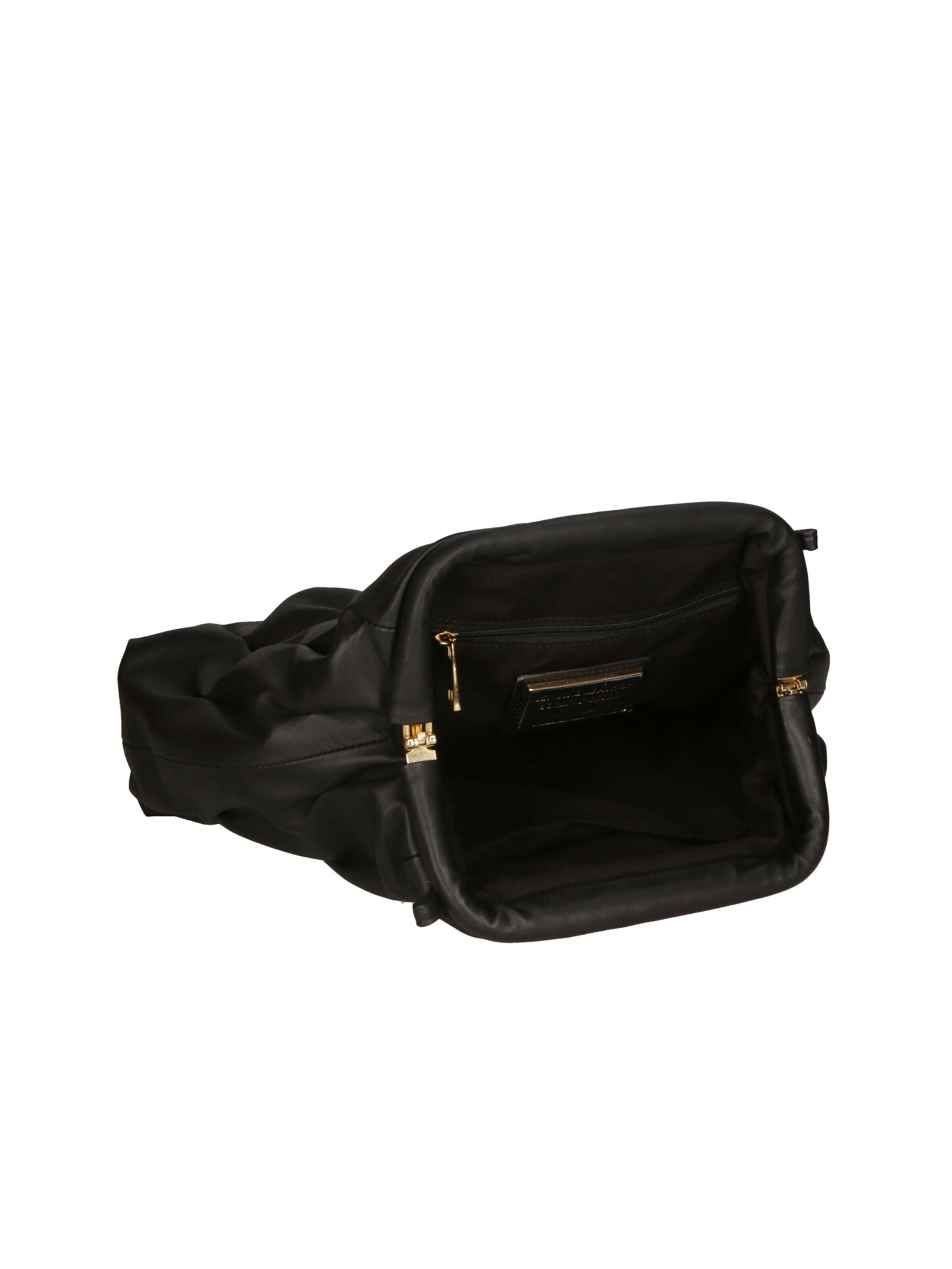 Pochette 'Pochette Verona in Pelle Sauvage - Tracolla Regolabile Made in Italy' di Gave Lux in nero