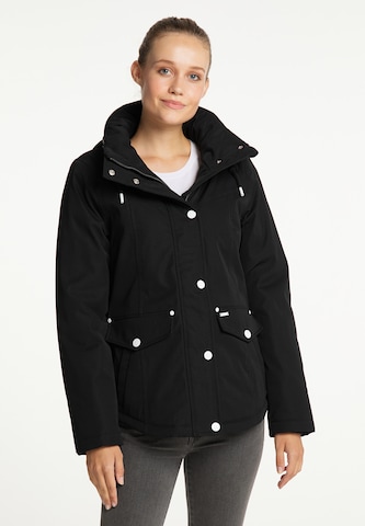 ICEBOUND Winter Jacket in Black: front