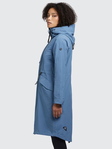 khujo Between-Seasons Coat 'Marnia2' in Blue