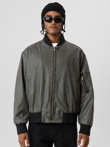 Veste mi-saison 'Jhonny' Dandalo en gris : devant