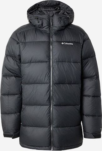 COLUMBIA Ulkoilutakki 'Pike Lake' värissä musta: etupuoli