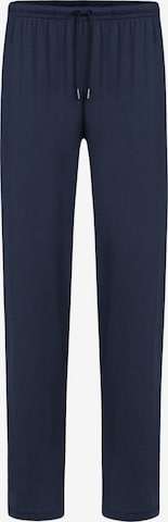 Mey Pyjamahose 'Jefferson' in Blau: Vorderseite