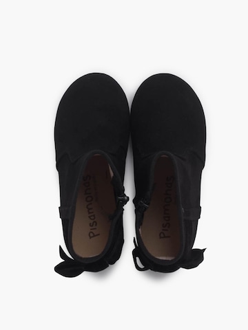 Pisamonas - Bota em preto