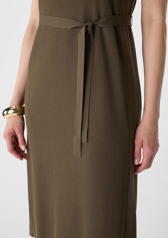 COMMA Kleid in Braun