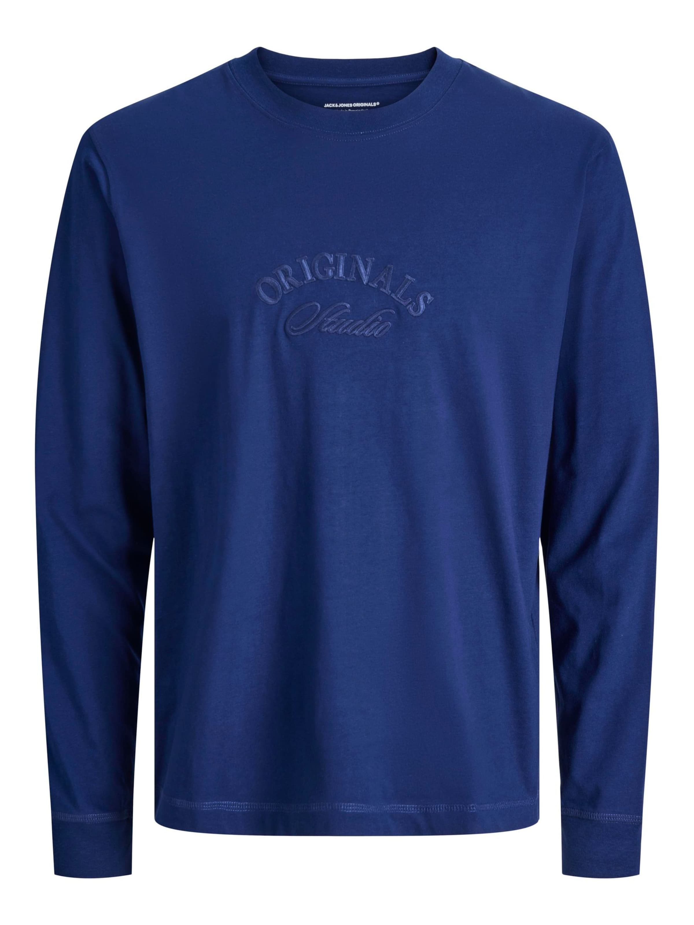 Jack & Jones Junior Shirt in Blue: front