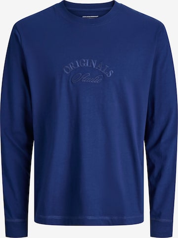 Jack & Jones Junior Shirt in Blue: front