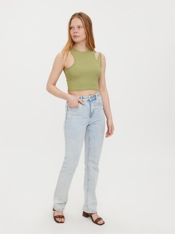 VERO MODA Top 'Ofelianeia' in Groen